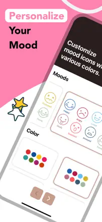 Mood Tracker.: Screenshot 1 von 4