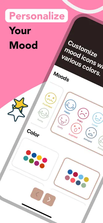 Mood Tracker. : capture d’écran 1 sur 4