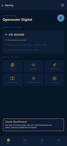 Nautiq screenshot