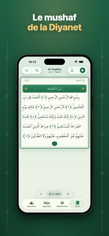Apprendre le Coran: Tajwid screenshot 4 of 9
