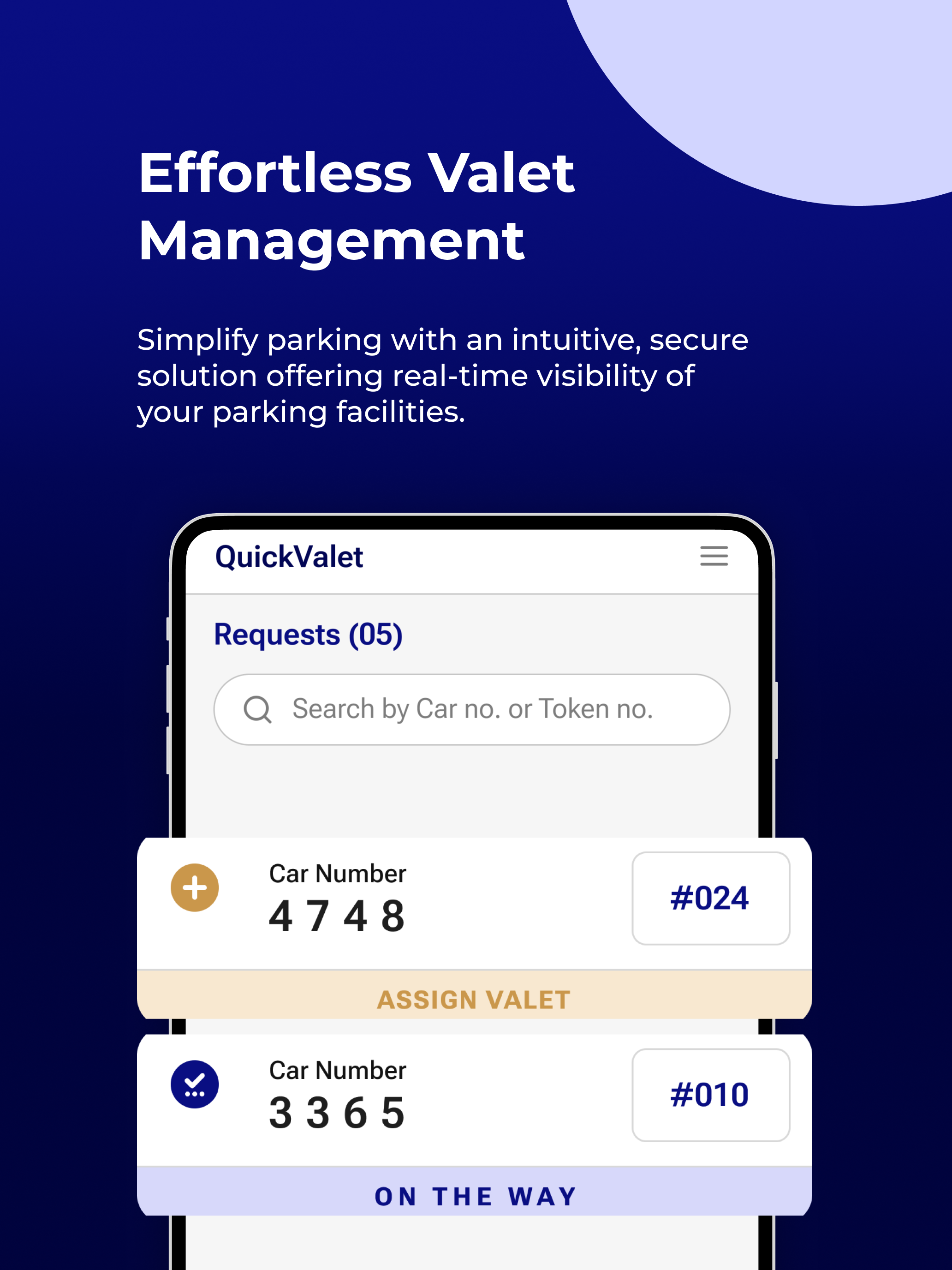 QuickValet screenshot 14