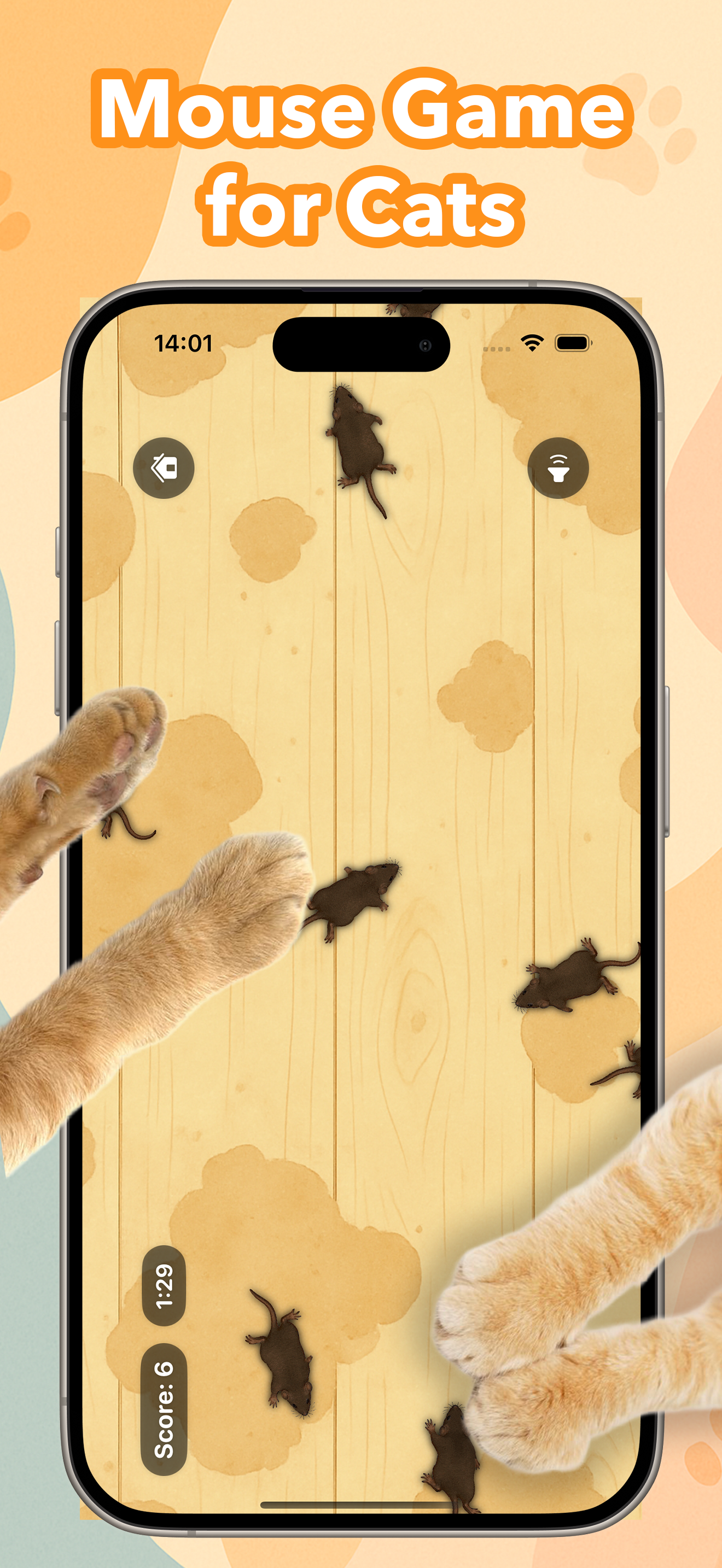 Cat Games for Cats: Fish Hunt screenshot 5