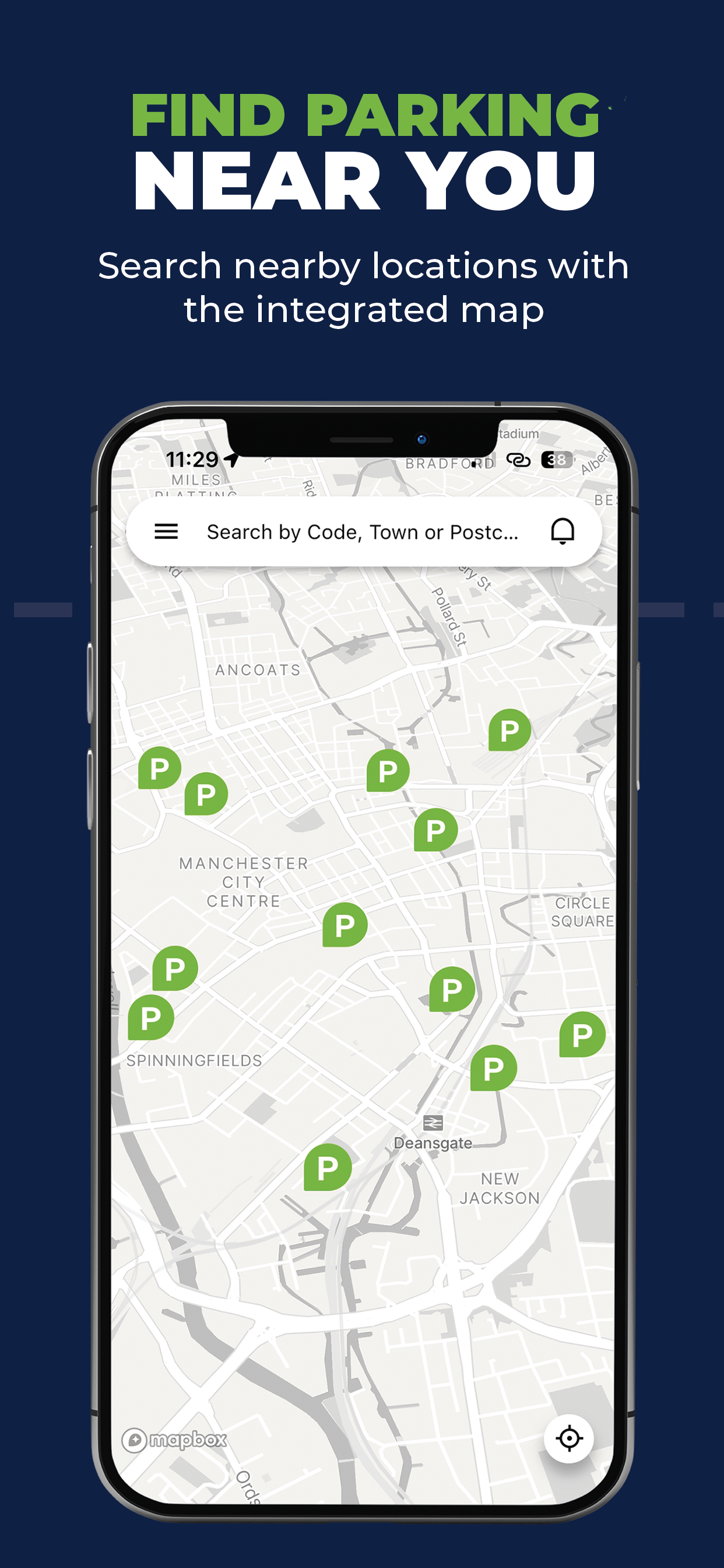 APCOA FLOW screenshot 2