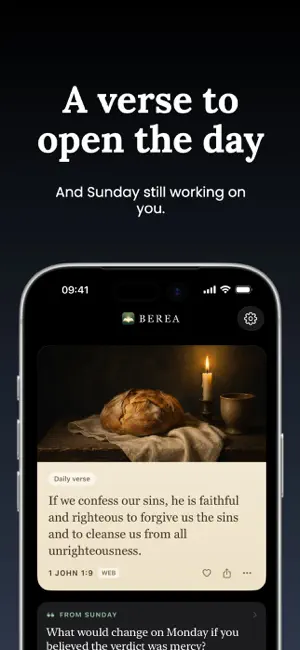 Berea: Bible Study & Sermons screenshot 4