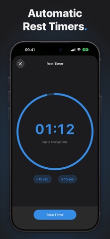 Gym Progress Tracker: Liftlog+ Screenshot 4 of 7