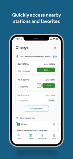 FLO EV Charging screenshot 6