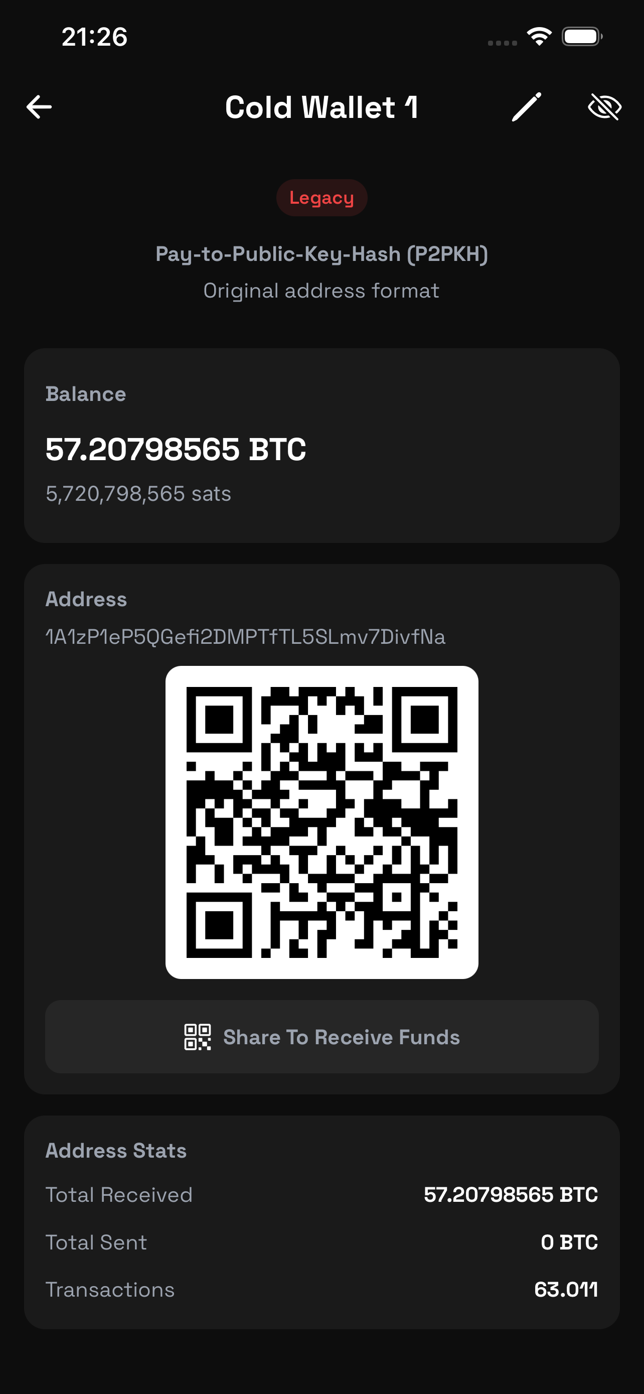 BTC Wallet Tracker