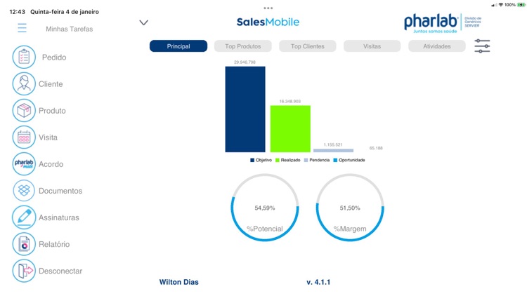SalesMobile - Pro