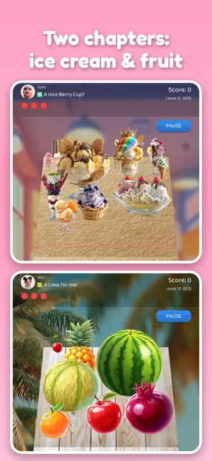 Scoop Merge: Fruit & Ice Cream screenshot 2