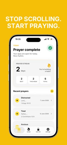 Prayer Lock: Lumen Screenshot 1 of 4