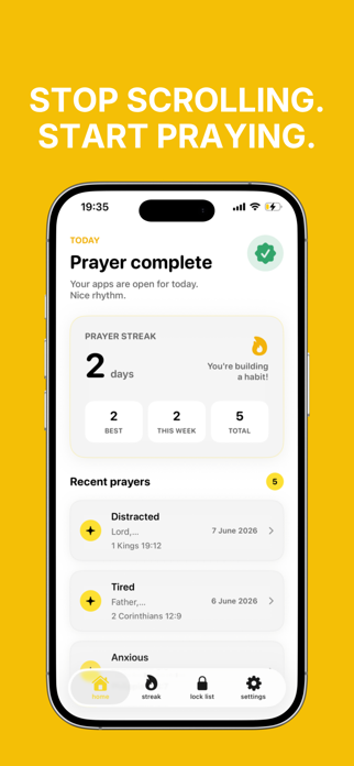 Prayer Lock: Lumen Screenshot 1 of 4