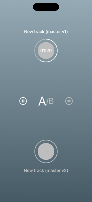 A/B Audio Screenshot 3 of 5