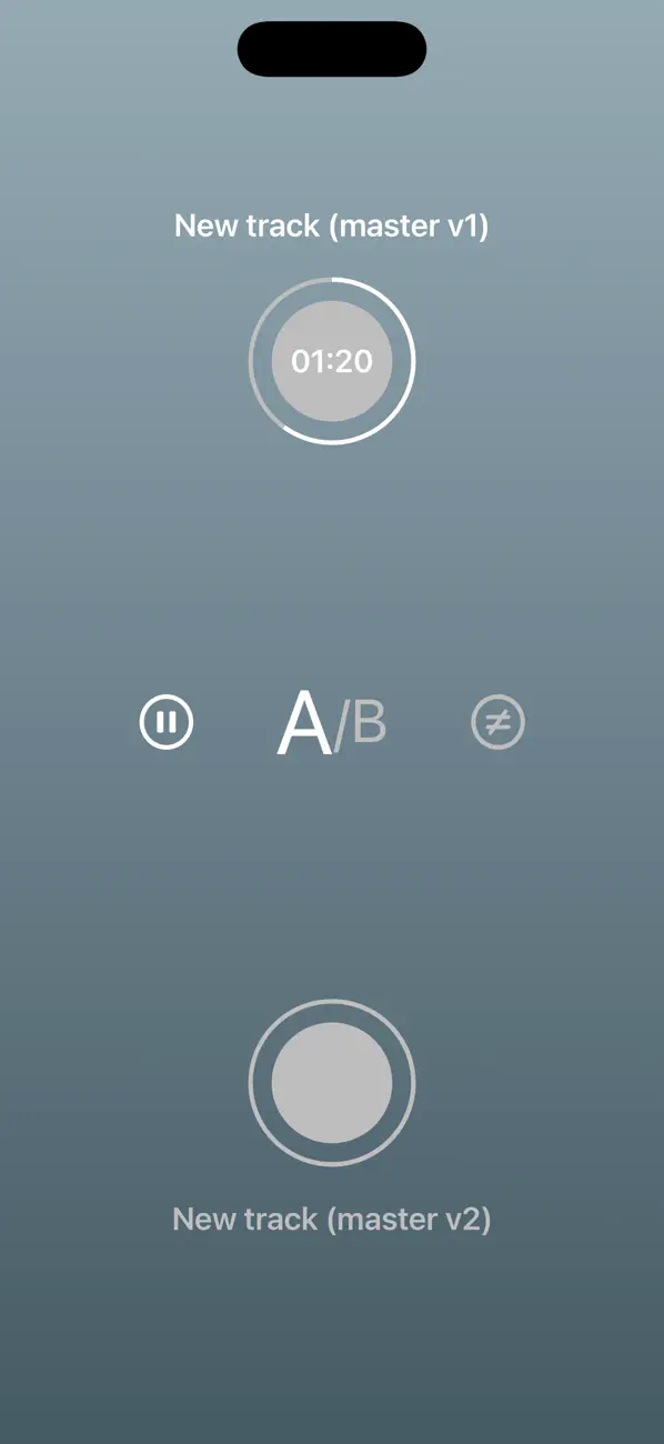 Screenshot #3 pour A/B Audio