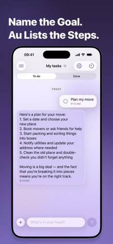 Dopamine: ADHD To-Do Chat iPhone screenshot