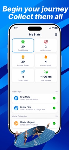 Step Counter & Walking Tracker iPhone screenshot 4