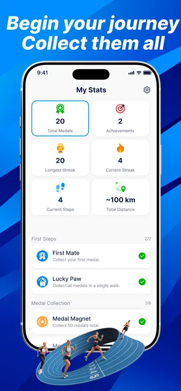 Step Counter & Walking Tracker screenshot 4 of 5