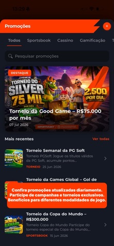 Esportiva Bet: Apostas e Jogos iPhone screenshot 5