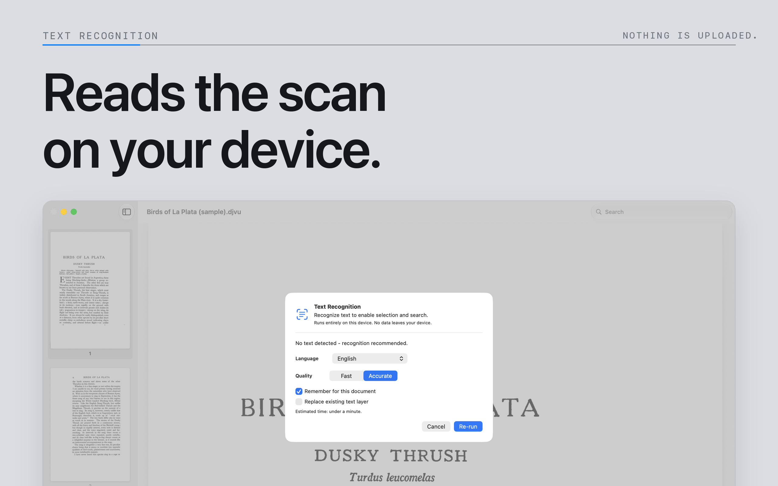 Niraqua DjVu screenshot 17