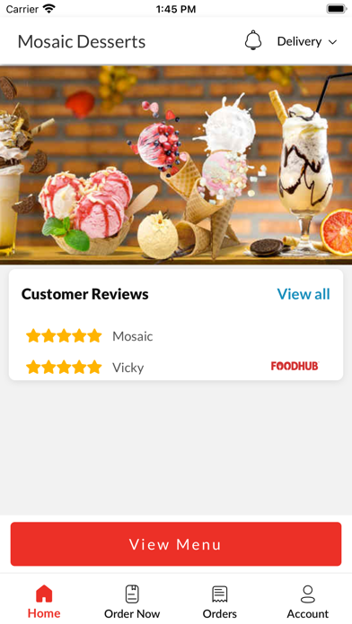 Mosaic Desserts Screenshot