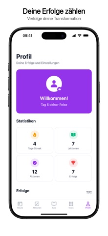 Selbstliebe Lernen - 21 Tage screenshot