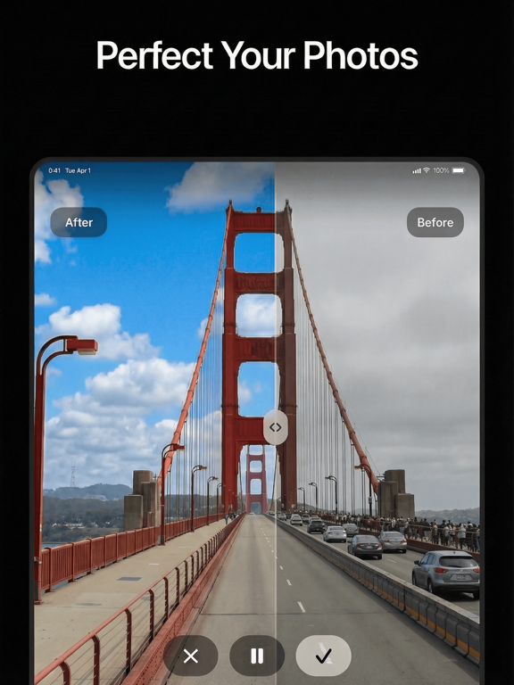 Bananai: Speak & Create iPad screenshot 5 - Photo & Video app