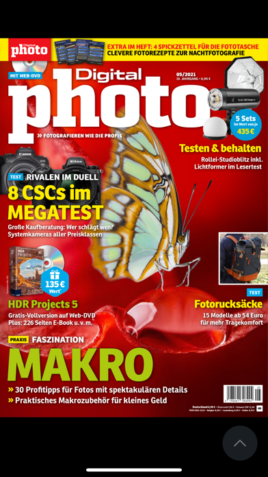 Screenshot #2 pour DigitalPHOTO | Magazin