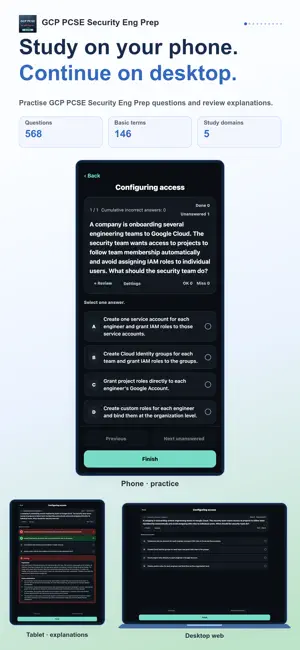 GCP Cloud Security Engineer screenshot 1