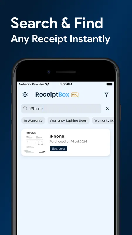Receipt Organizer : ReceiptBox screenshot 5 of 5