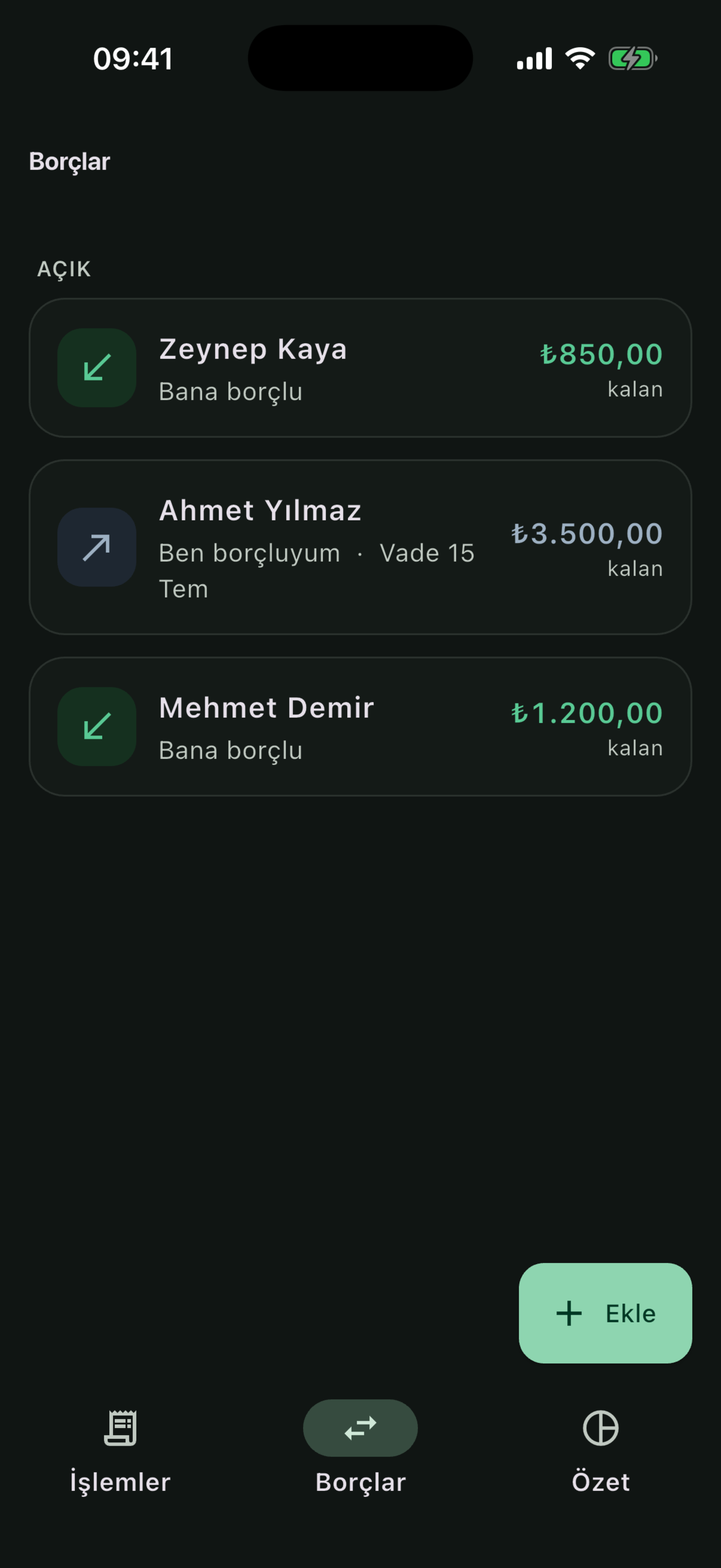 Kese: Gelir Gider Para Takibi