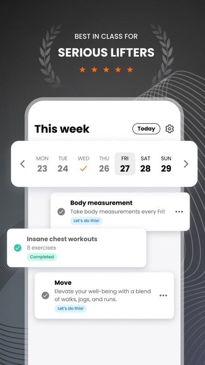 Slated: Workout Planner