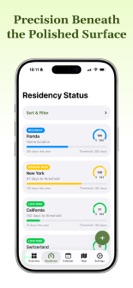 Residance: Track Tax Residency screenshot