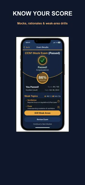 Gas Safe ACS Prep CCN1 screenshot 3