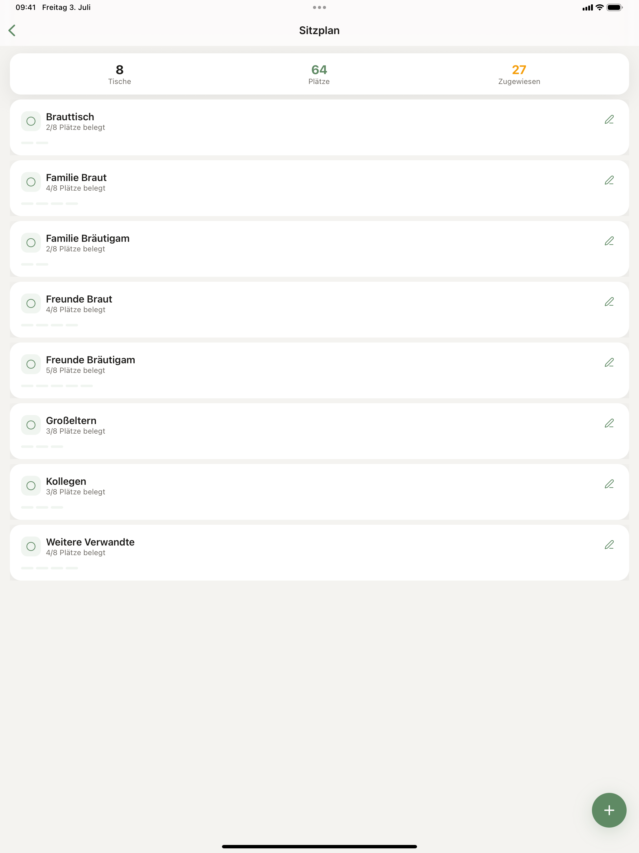 Hochzeitsplaner – App screenshot 8