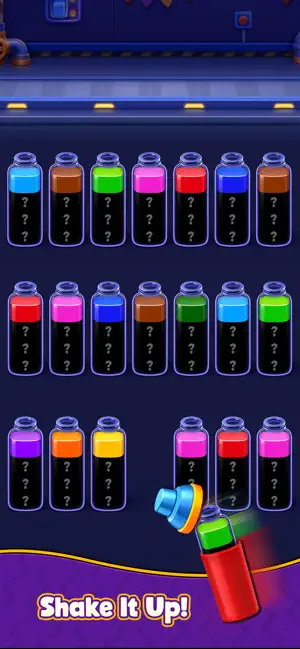 Soda Match - Water Sort Puzzle screenshot 4