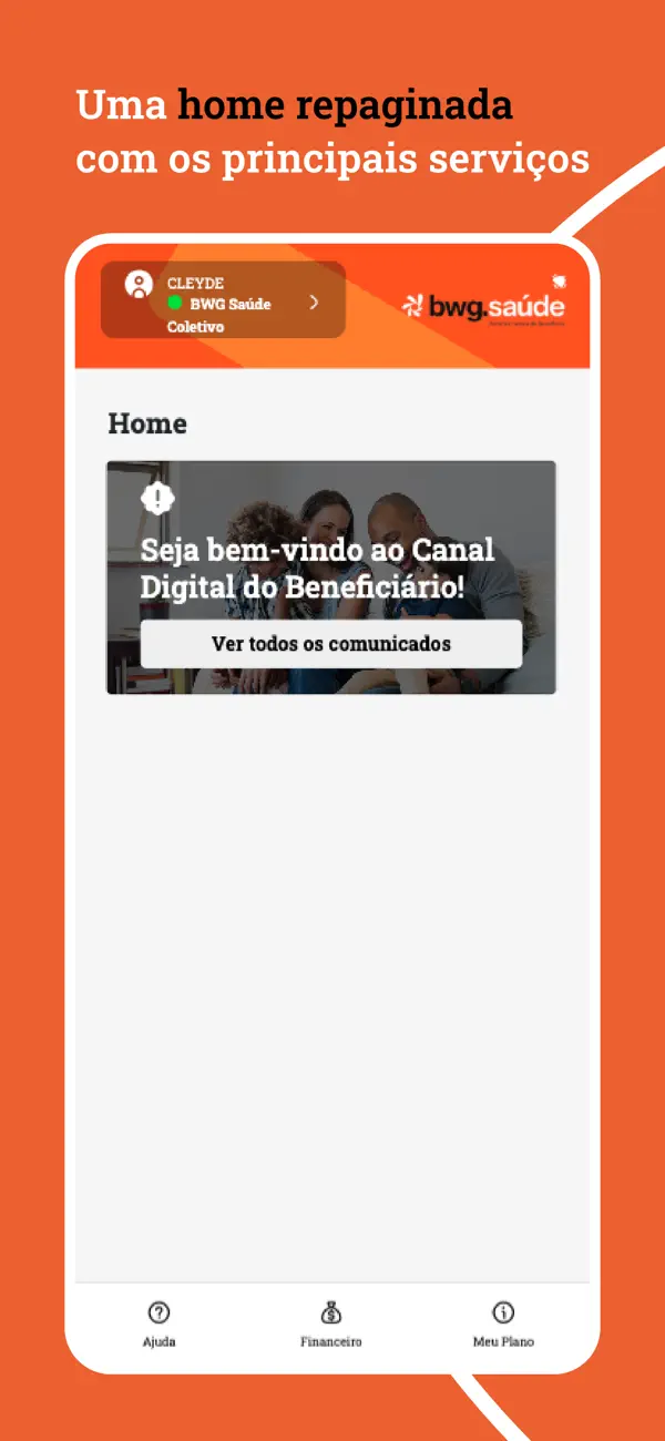 Screenshot #2 pour BWG Saúde