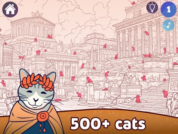 Hidden Cat 2: find the object iPad screenshot