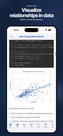 PyData Lab Screenshot 5 of 10