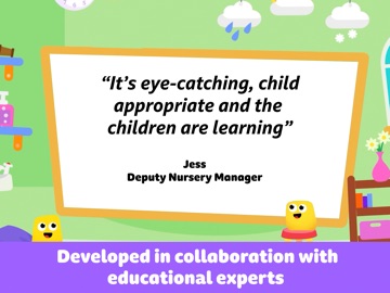 CBeebies Learn iPad screenshot 7