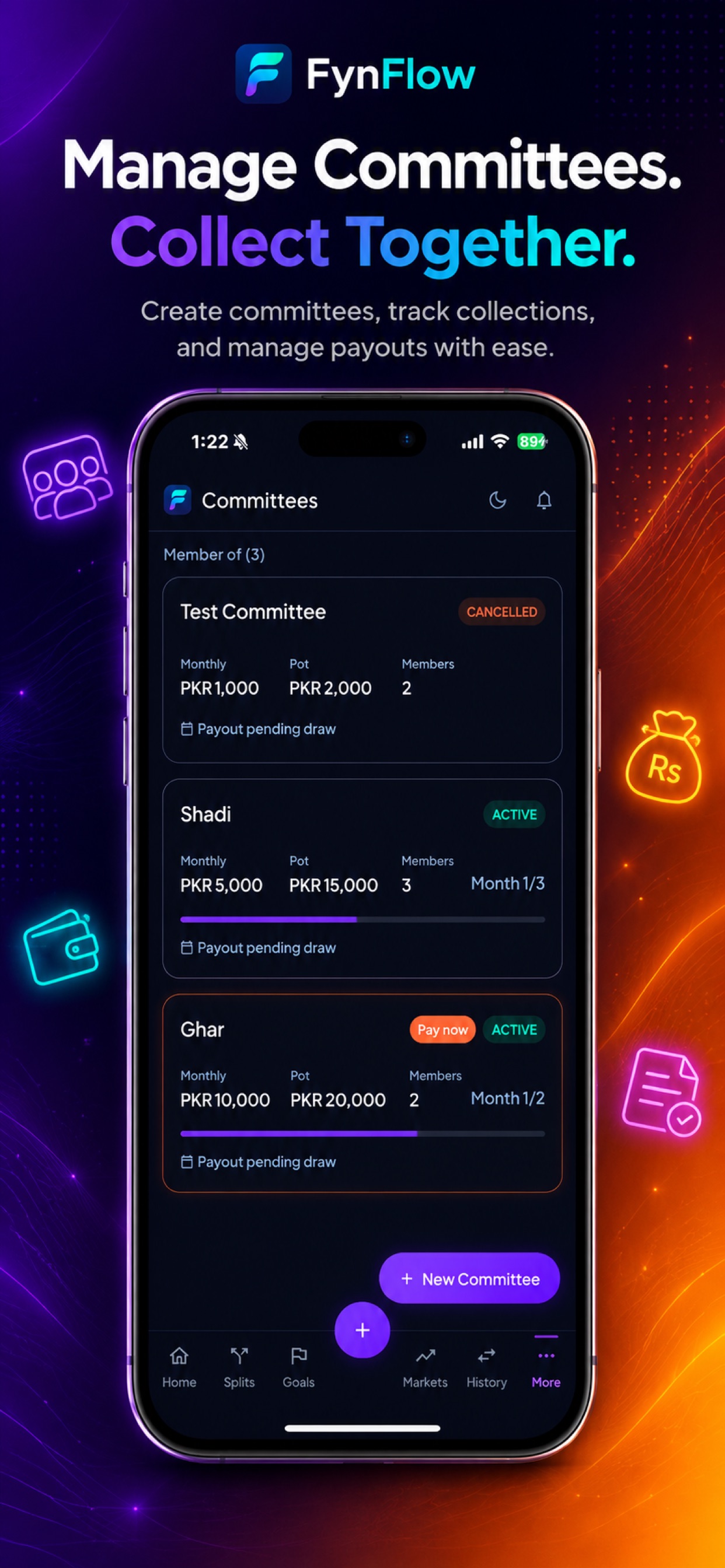 Screenshot 6 of FynFlow - Spend Smart with AI
