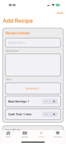 PrepPal Screenshot 5 of 6