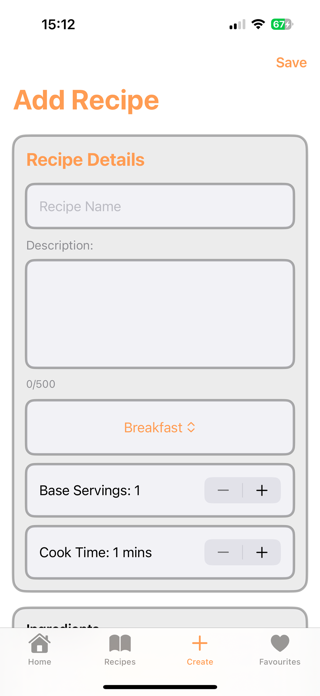PrepPal Screenshot 5 of 6