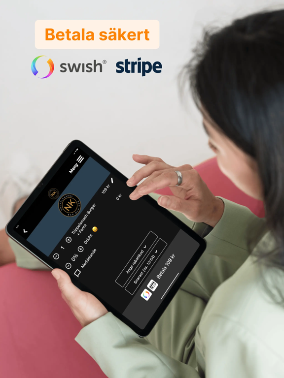 Screenshot #6 pour NK Bar & Kök