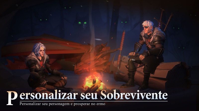 Dusk of Dragons: Survivors screenshot 1