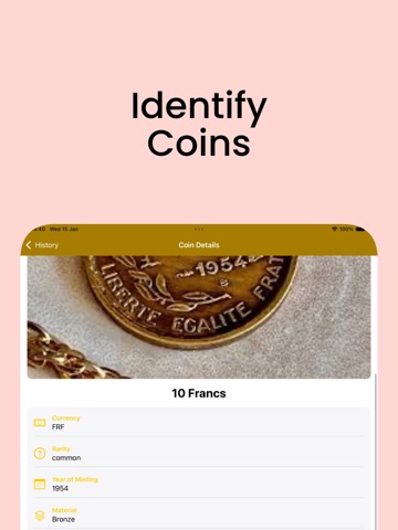 Coin Value - Dinaro