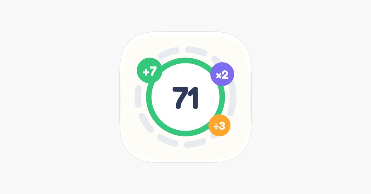 ‎Drizzum: Math Rain App - App Store