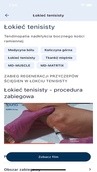 Tropokolagen Screenshot