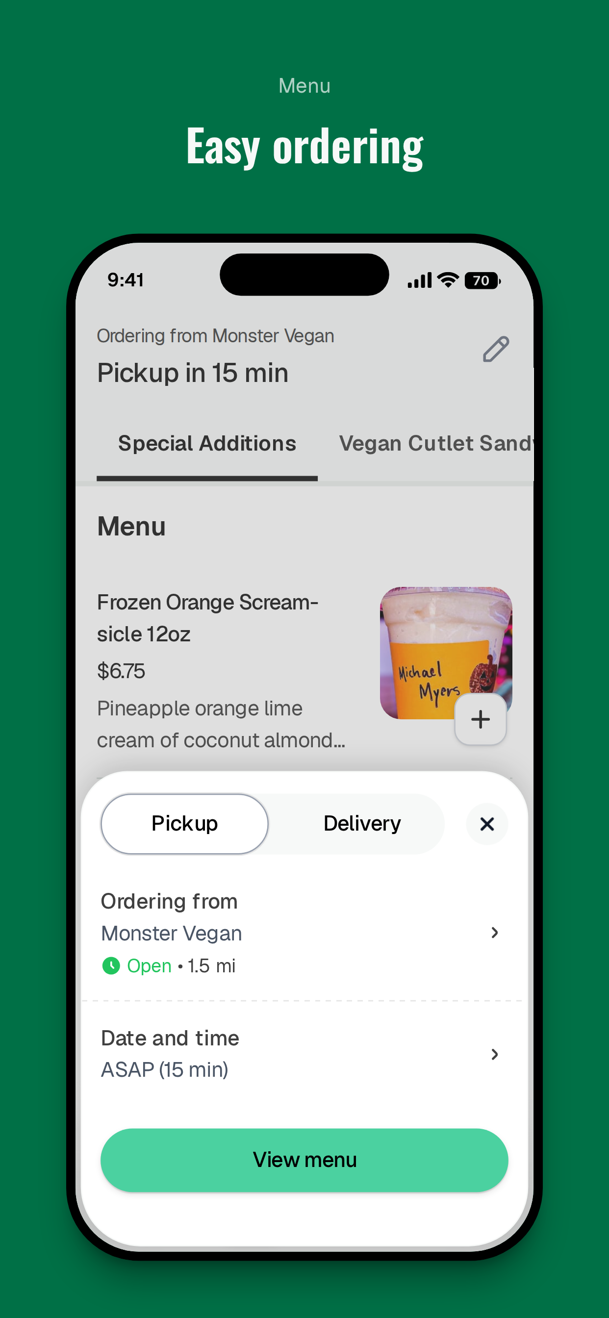 Monster Vegan screenshot 3