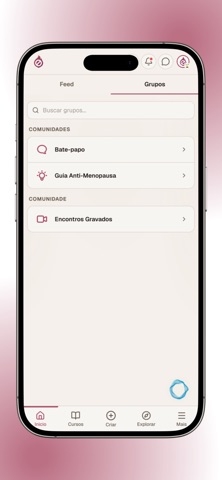 Anti-Menopausa iPhone screenshot