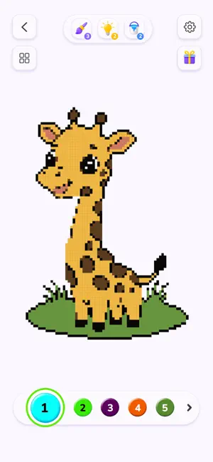 Pixel Filler by Color screenshot 1