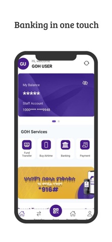 Goh Mobile App screenshot